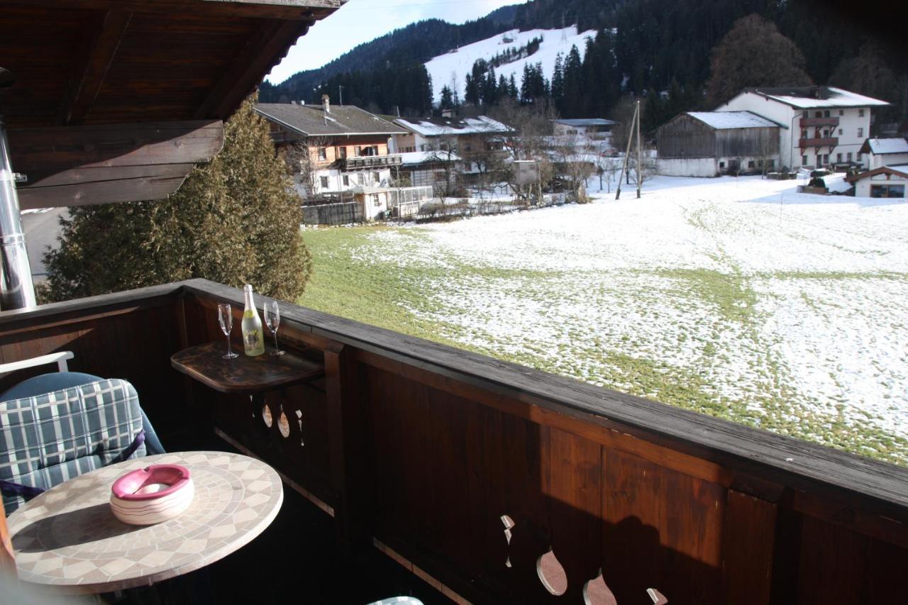 Zagglhaus Daire Scheffau am Wilden Kaiser Dış mekan fotoğraf
