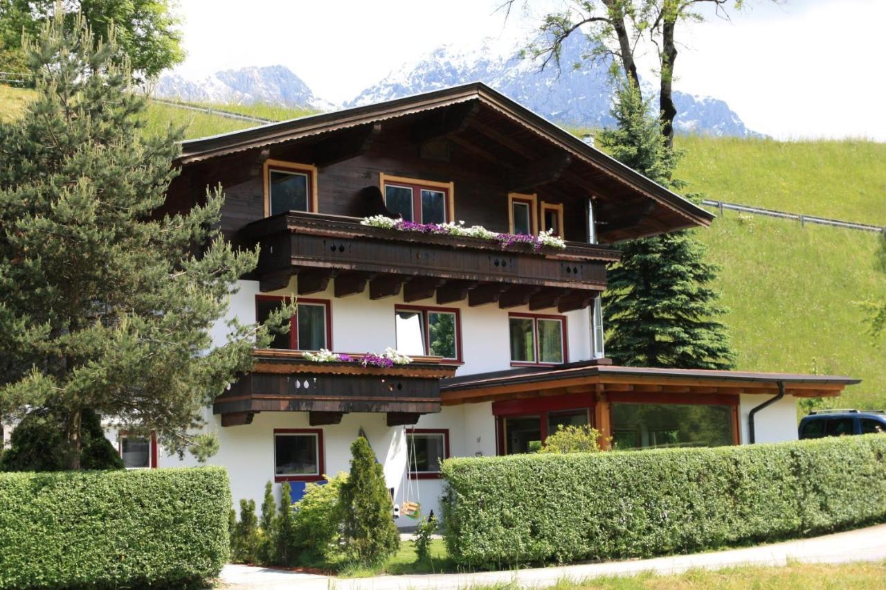 Zagglhaus Daire Scheffau am Wilden Kaiser Dış mekan fotoğraf